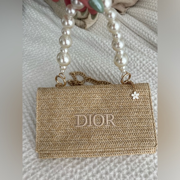 DIOR RATTEN CROSSBODY/SHOULDER BAG - Picture 10 of 10
